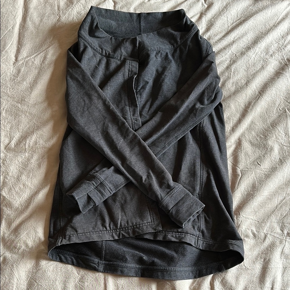Lululemon wrap workout sweater